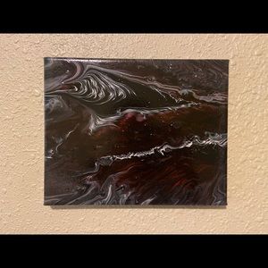 Abstract Acrylic Painting - Wall Art